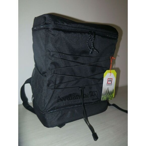 Avalanche Insulated Cooler Backpack Lightweight 27.3L Tailgate Picnic Outdoors - Picture 2 of 9